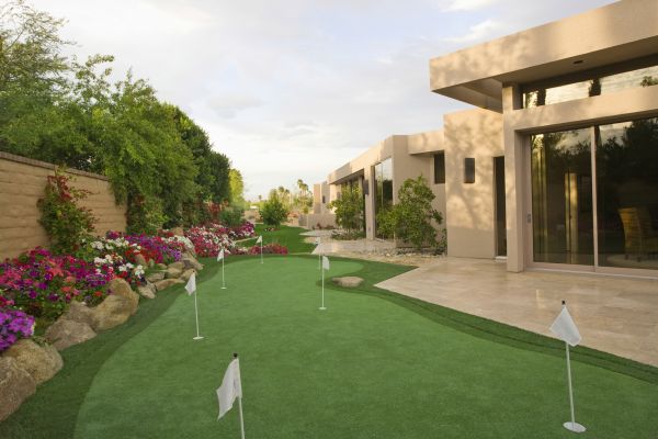 Custom Putting Green Install