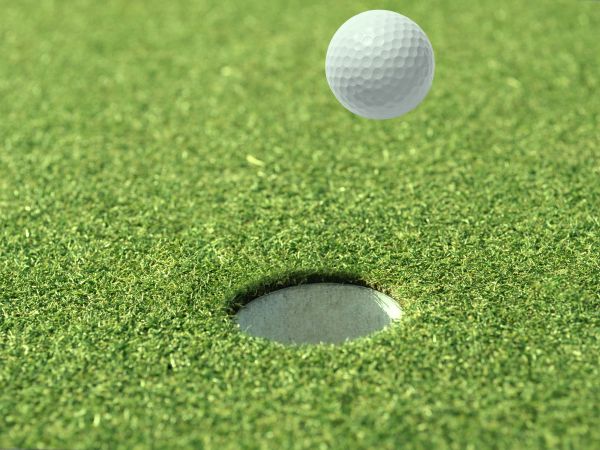 Custom Putting Green Install